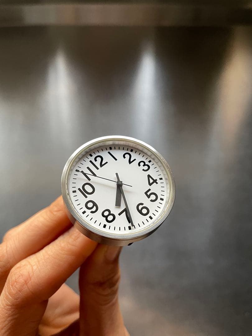 無印良品　公園の時計　小　腕時計　自動巻き