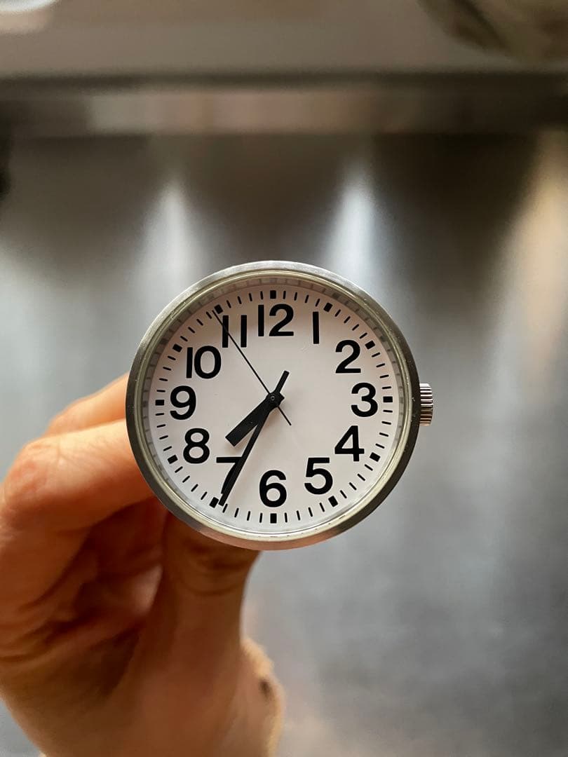 無印良品　公園の時計　小　腕時計　自動巻き