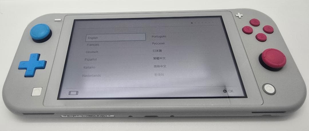 Nintendo Switch Lite ザシアン・ザマゼンタ ポケモンモデル