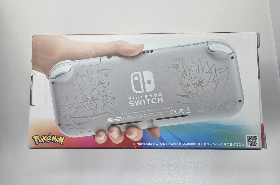 Nintendo Switch Lite ザシアン・ザマゼンタ ポケモンモデル