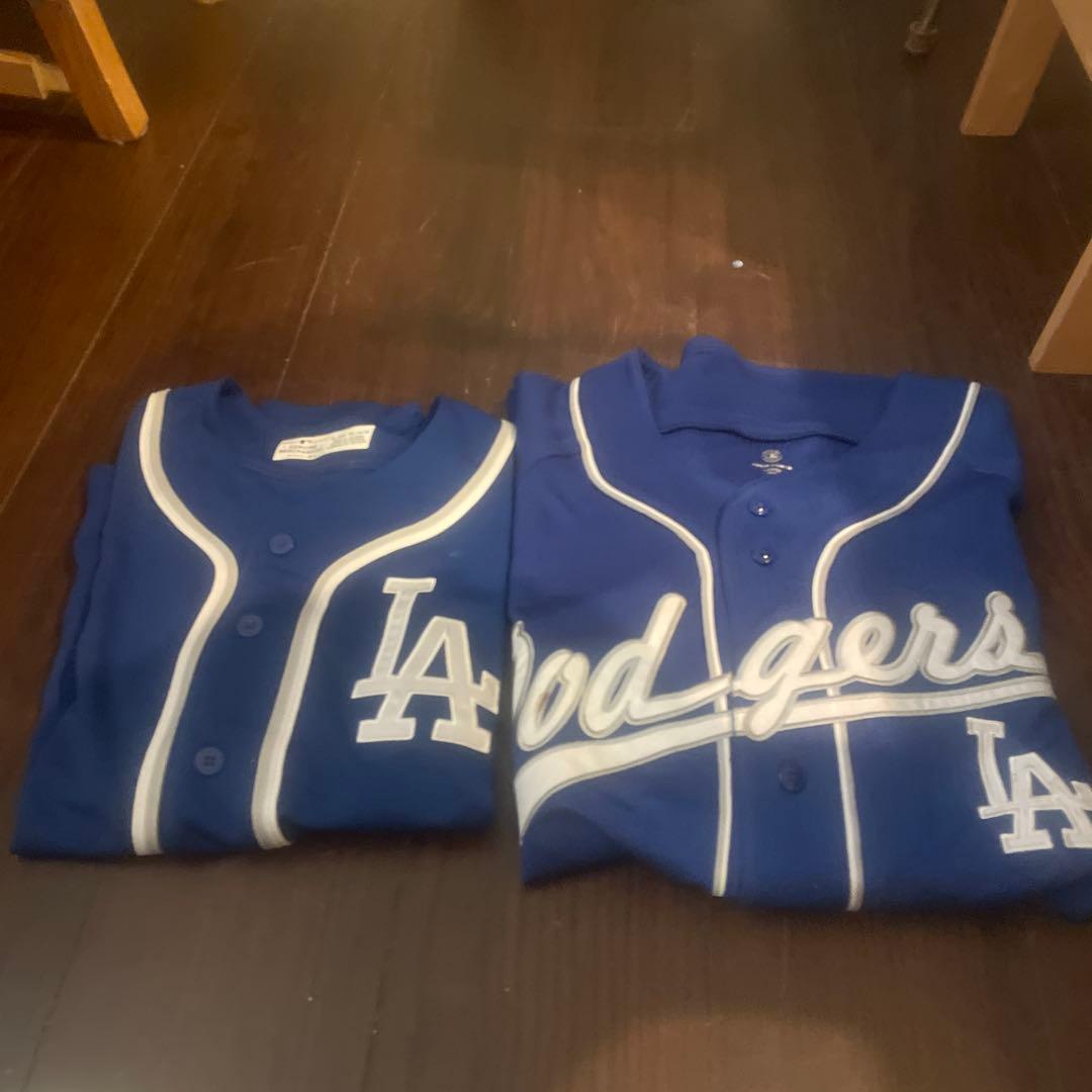 ロサンゼルス・ドジャース ユニフォーム 2点セット　親子ユニホーム　新品未使用