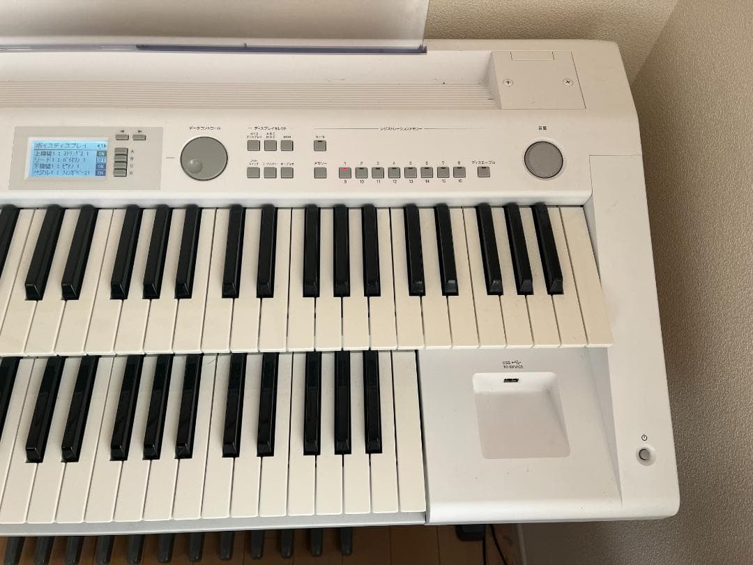 値下げ！【エレクトーン】YAMAHA STAGEA　ELB-02 16年製