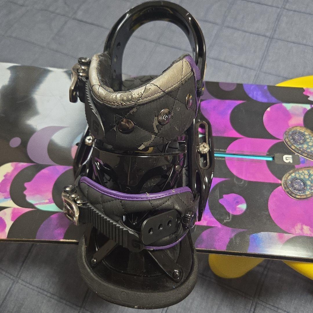 スノーボード ビンディング ケースセット