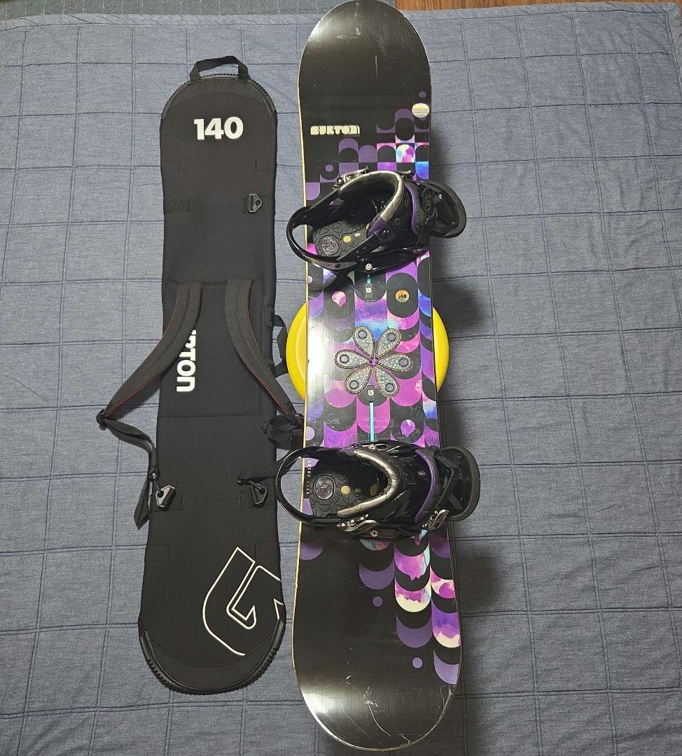 スノーボード ビンディング ケースセット