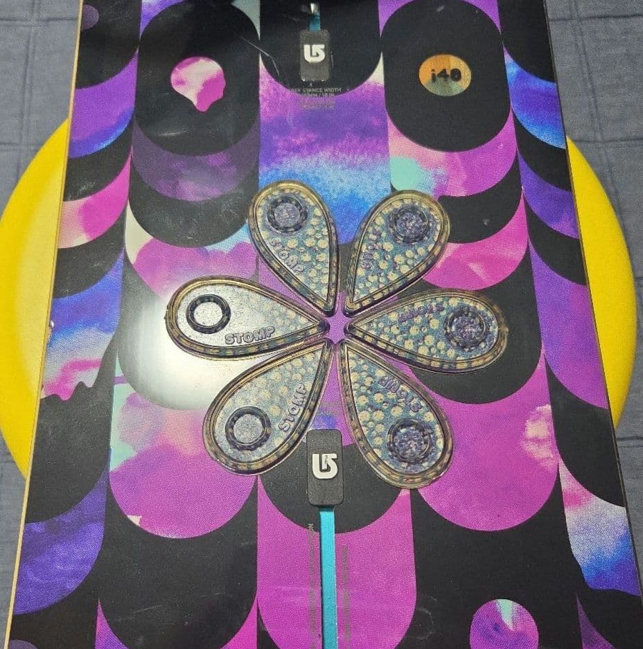 スノーボード ビンディング ケースセット