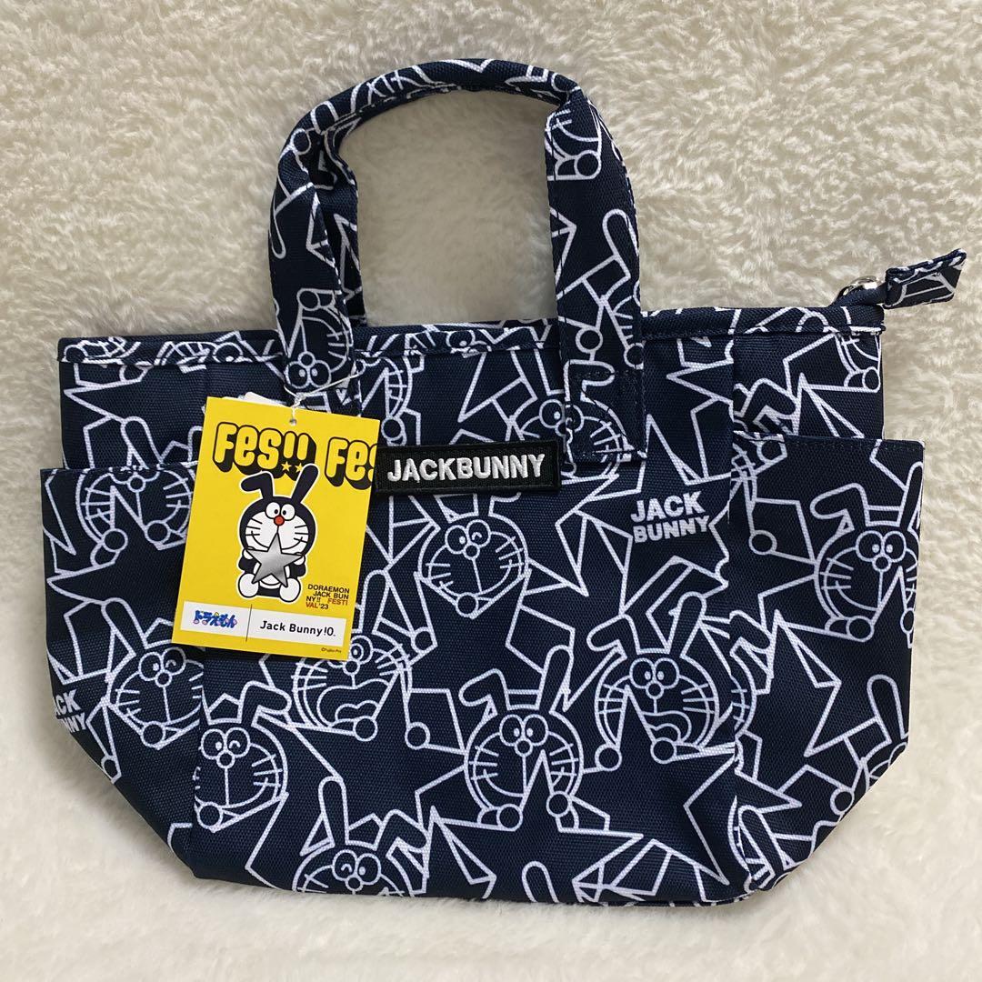 新品未使用　完売品　ジャックバニー ドラえもんコラボバッグ