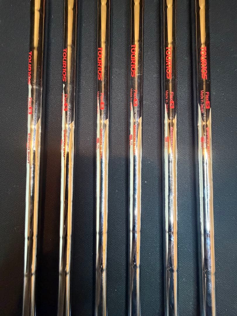 【人気No.1】SRIXON zxi5 6本(5-P)/MODUS105 S右