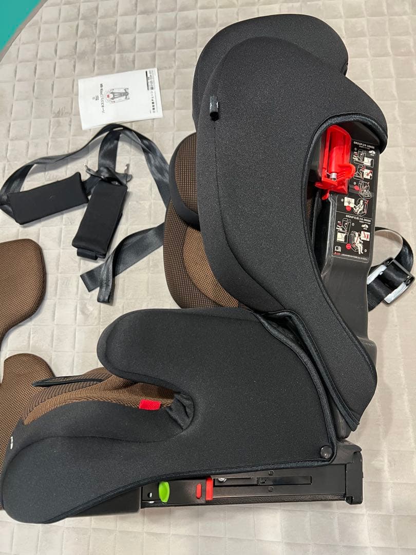 SmartAngel ハーネスジュニアFIX-BR ISOFIX対応