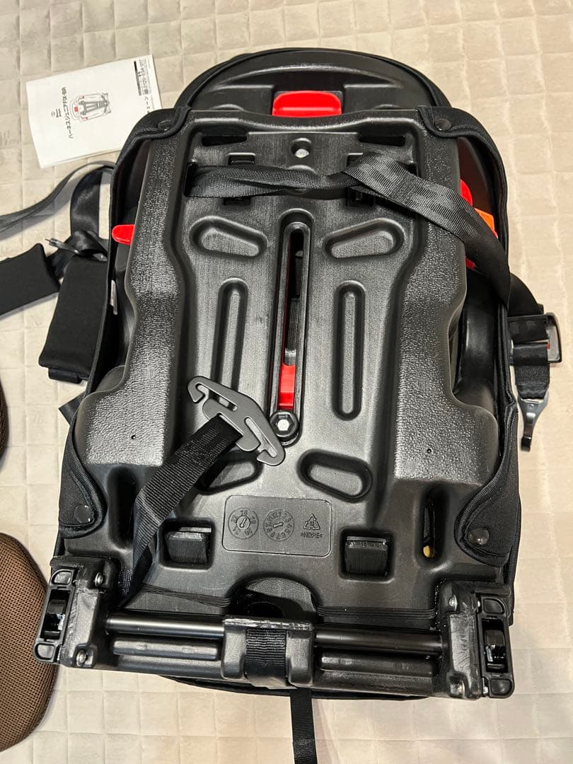 SmartAngel ハーネスジュニアFIX-BR ISOFIX対応