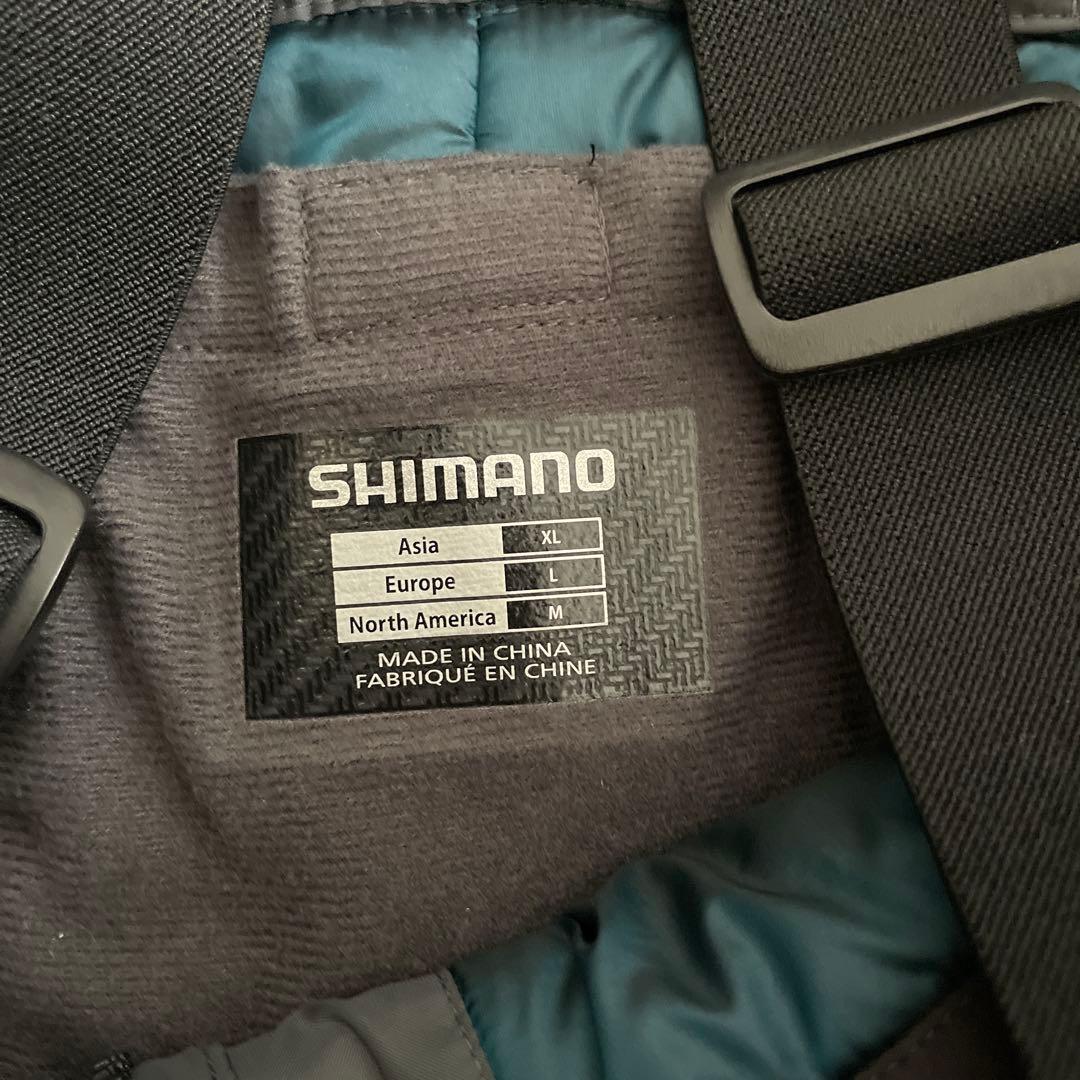 SHIMANO XEFO ストレッチ ウォームスーツ パンツ XL