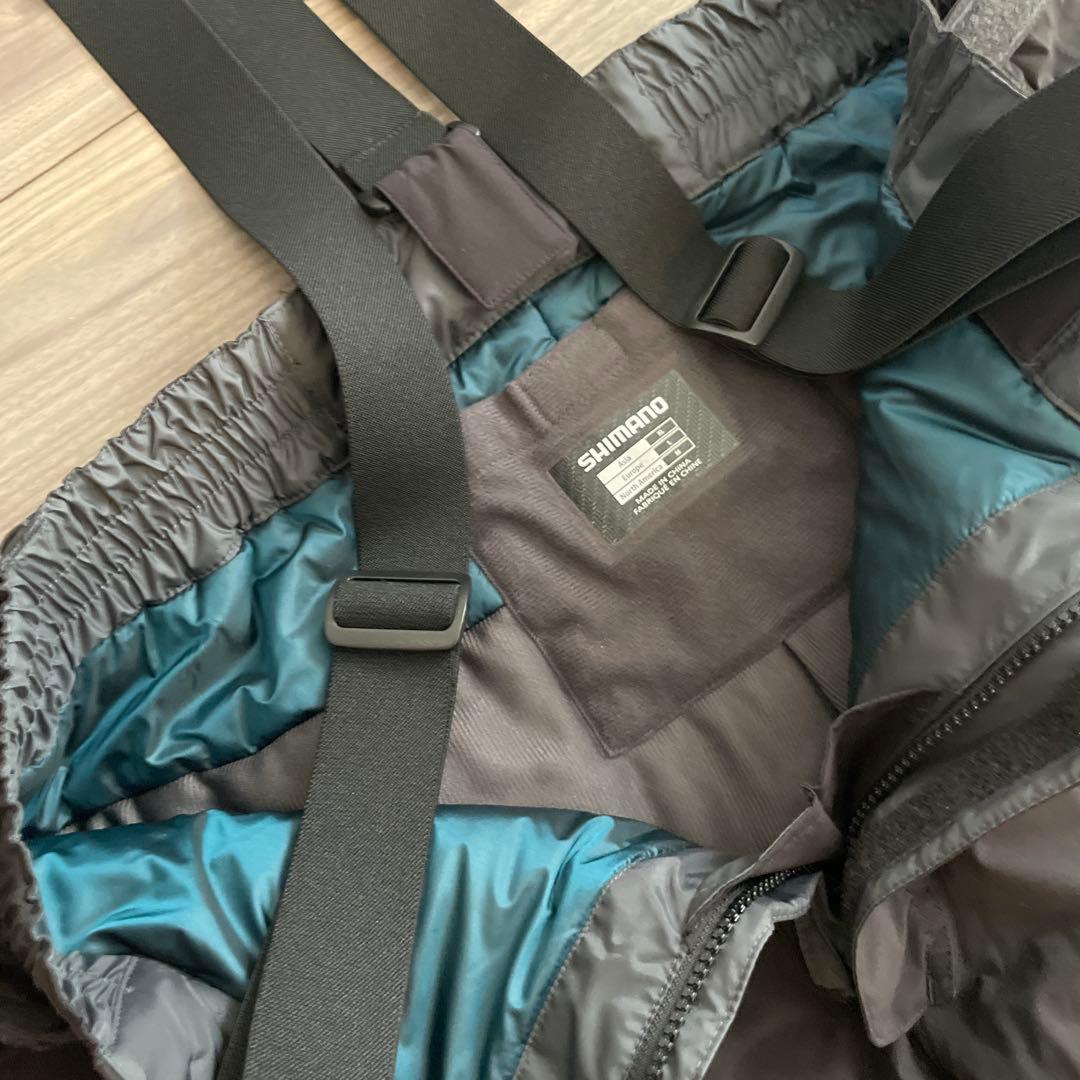 SHIMANO XEFO ストレッチ ウォームスーツ パンツ XL