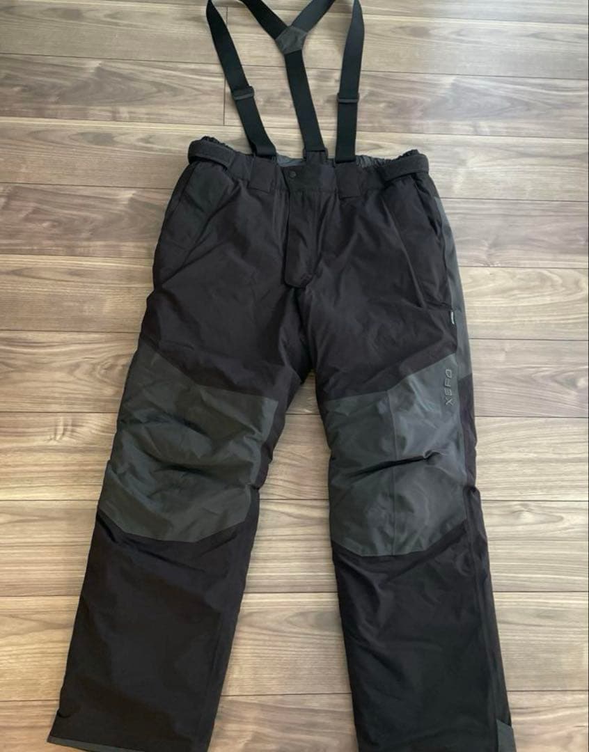 SHIMANO XEFO ストレッチ ウォームスーツ パンツ XL