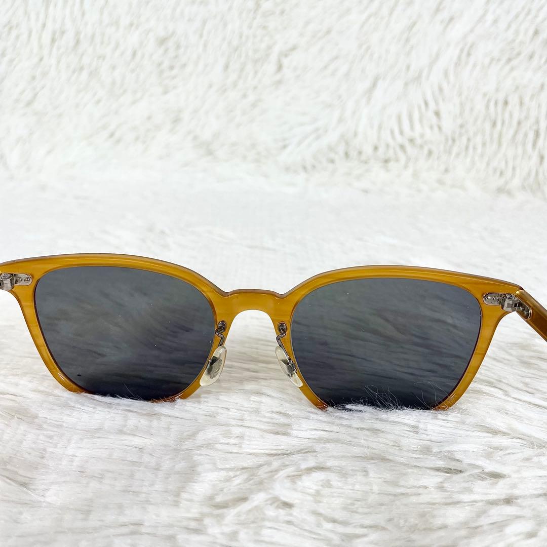 極美品　赤西仁さん着用　OLIVER PEOPLES　Aldea　グリーンレンズ