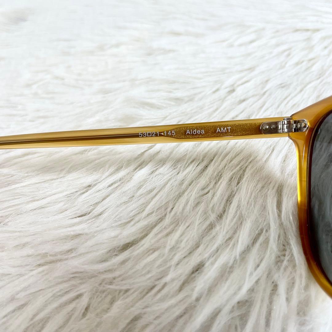 極美品　赤西仁さん着用　OLIVER PEOPLES　Aldea　グリーンレンズ