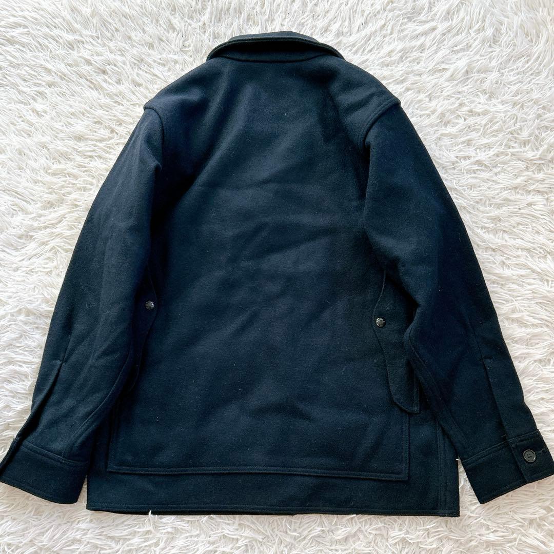 極美品　フィルソン マッキノーウールクルーザージャケットUSA製　ブラック