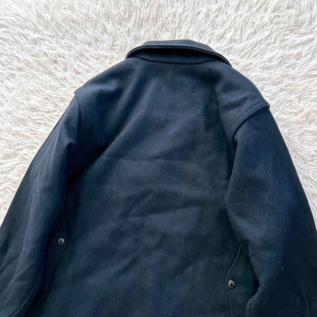 極美品　フィルソン マッキノーウールクルーザージャケットUSA製　ブラック