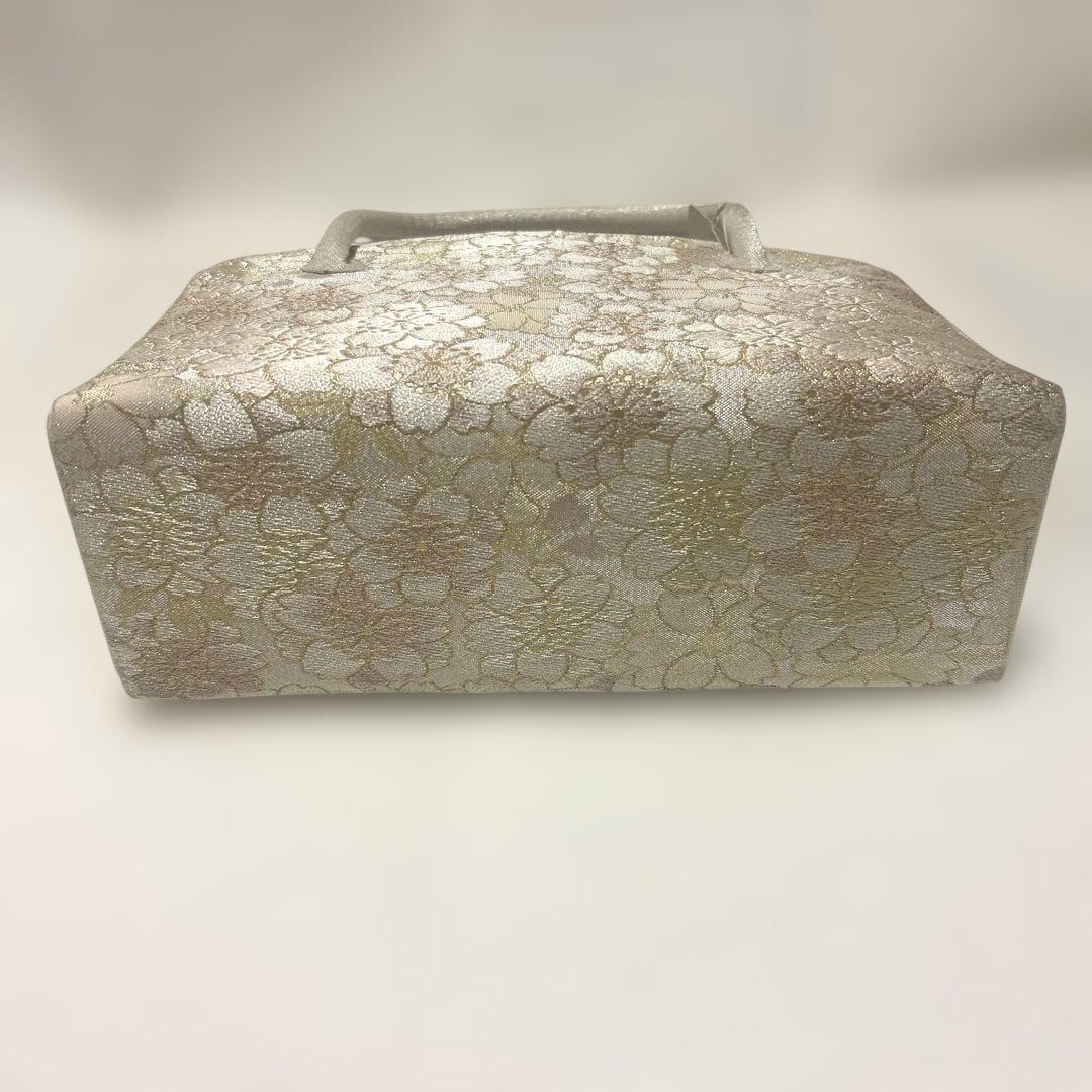 【タグ付き未使用】和想庵　利休バッグ　桜