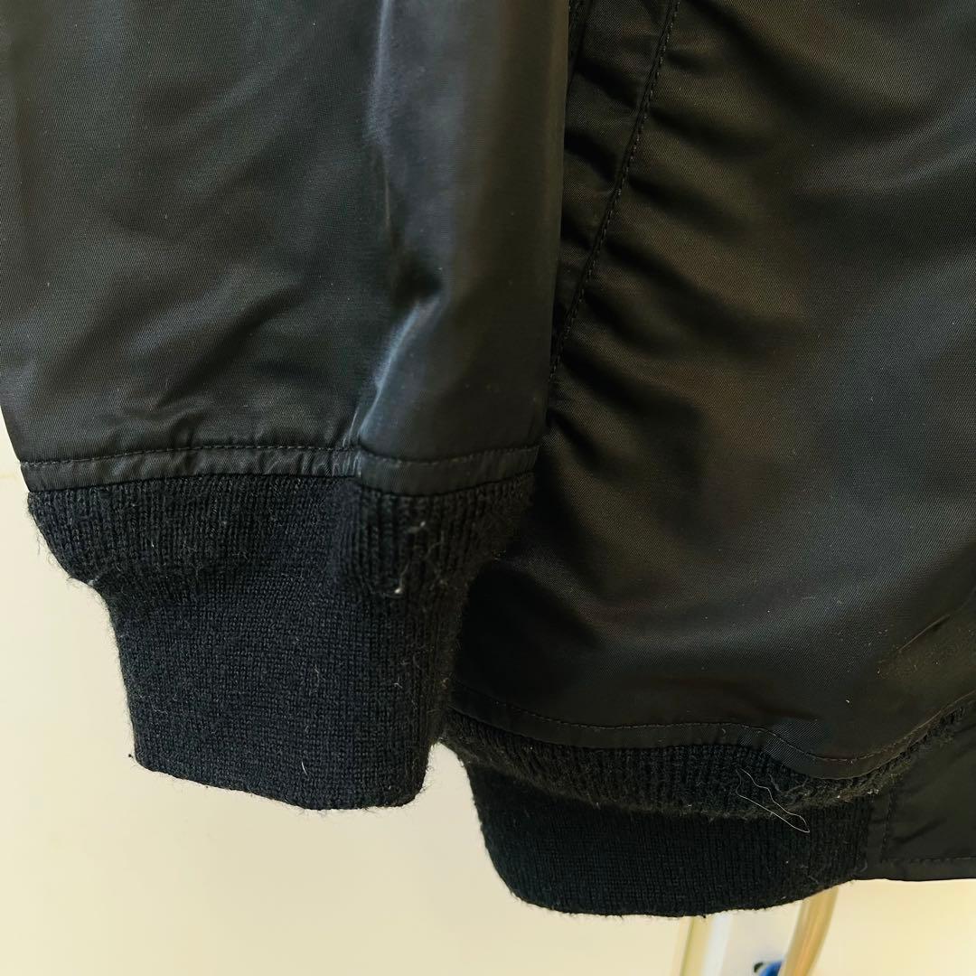 Stussy MA-1ジャケット ブラック Sサイズ