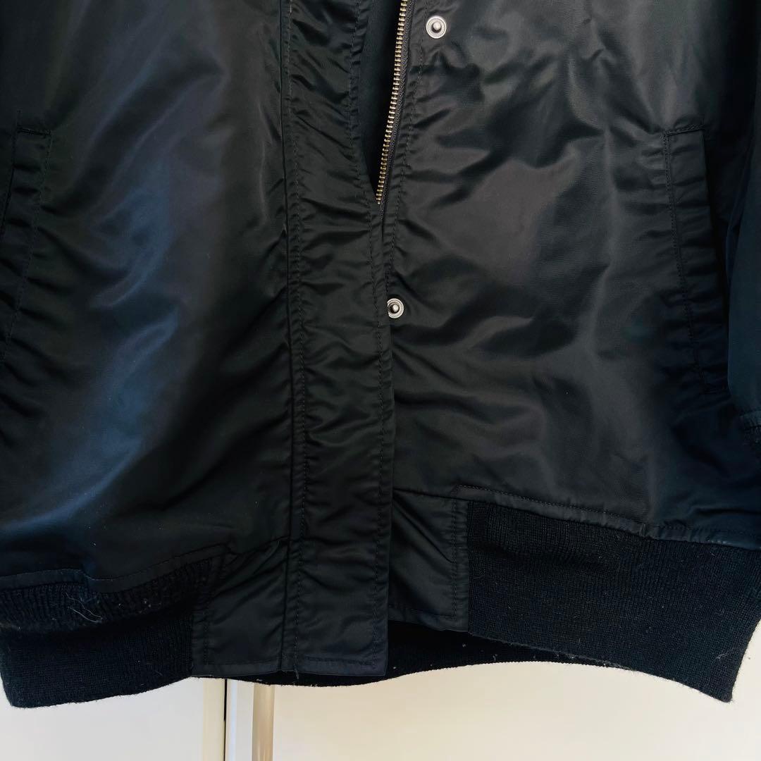 Stussy MA-1ジャケット ブラック Sサイズ