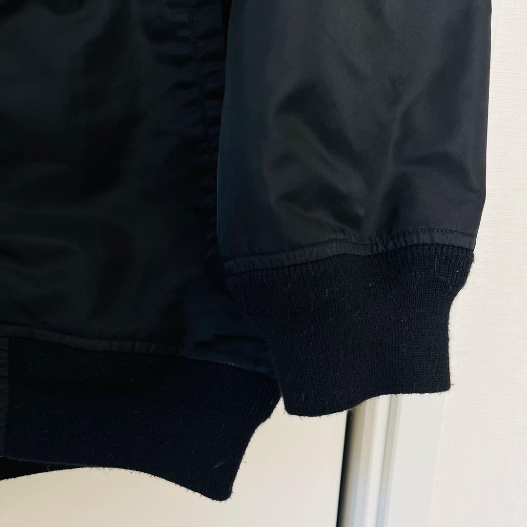 Stussy MA-1ジャケット ブラック Sサイズ