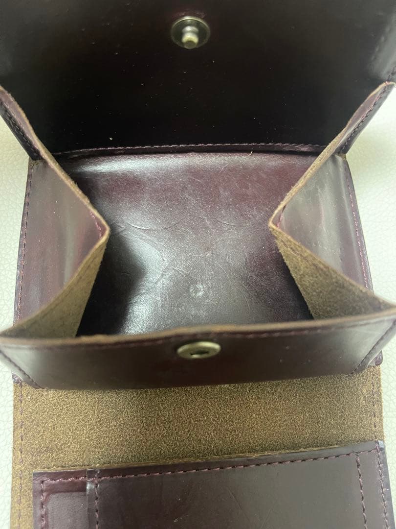 れ*ん様 激レア　エムピウ　ミッレフォッリエ　クロムエクセル　バーガンディー