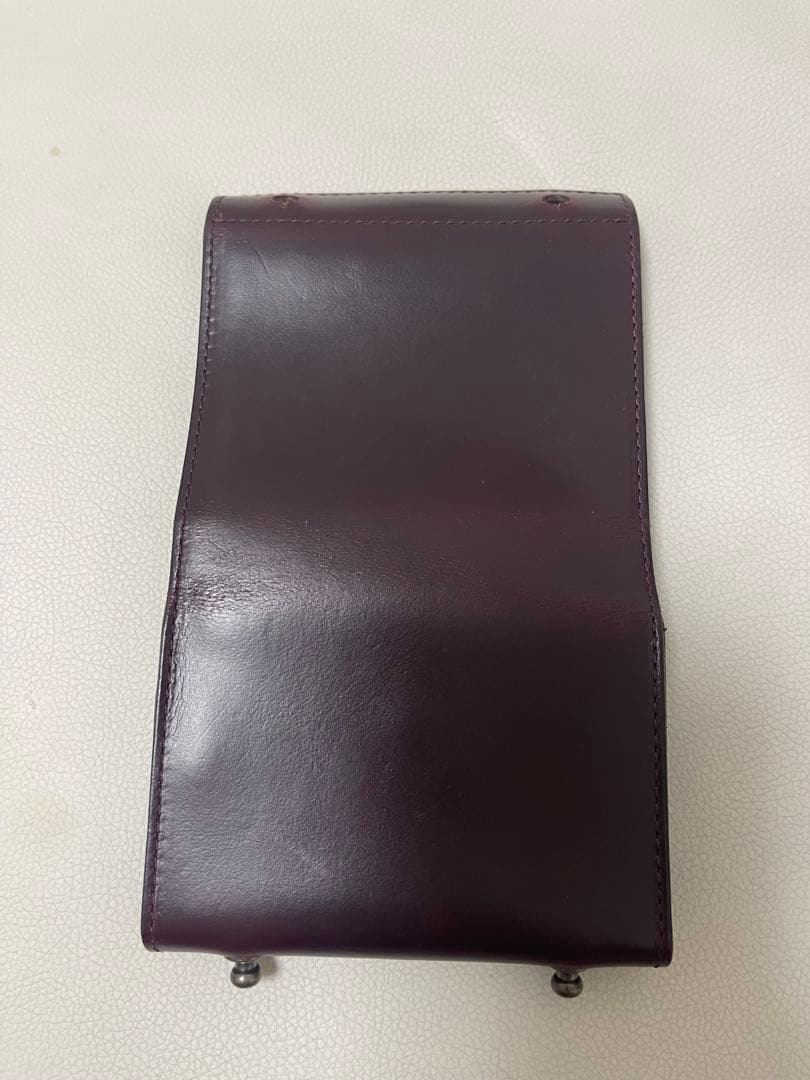 れ*ん様 激レア　エムピウ　ミッレフォッリエ　クロムエクセル　バーガンディー