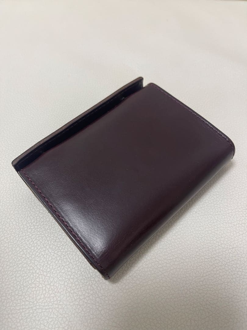 れ*ん様 激レア　エムピウ　ミッレフォッリエ　クロムエクセル　バーガンディー