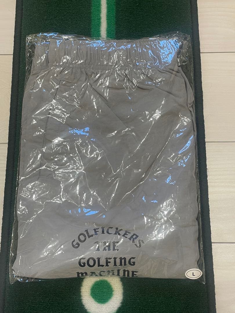 ゴルフィッカーズ　golfickers セットアップ　※グレー　上M 下Lサイズ