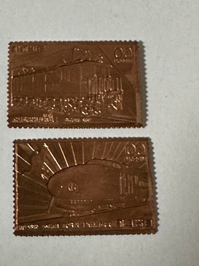 希少　松本徽章工業　純金刻印　純金/純銅　5.11g 純度保証　2枚セット