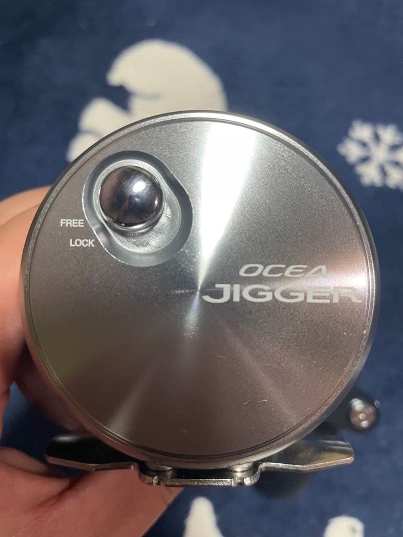 ayumu 21オシアジガー　2000NRMG RIGHT