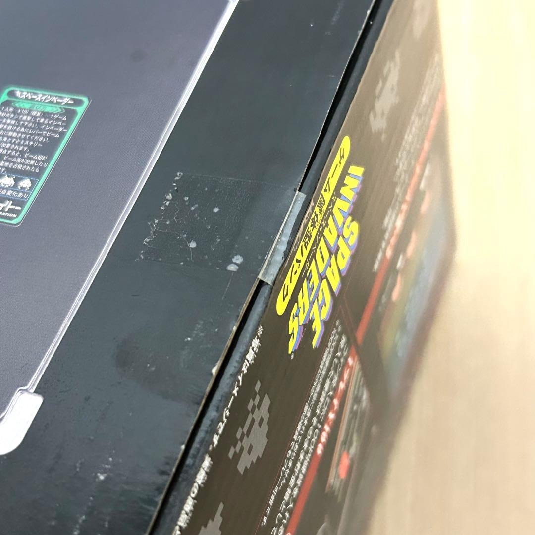 【希少・未開封】スペースインベーダー ゲーム筐体型貯金箱 タカラトミー 1/6