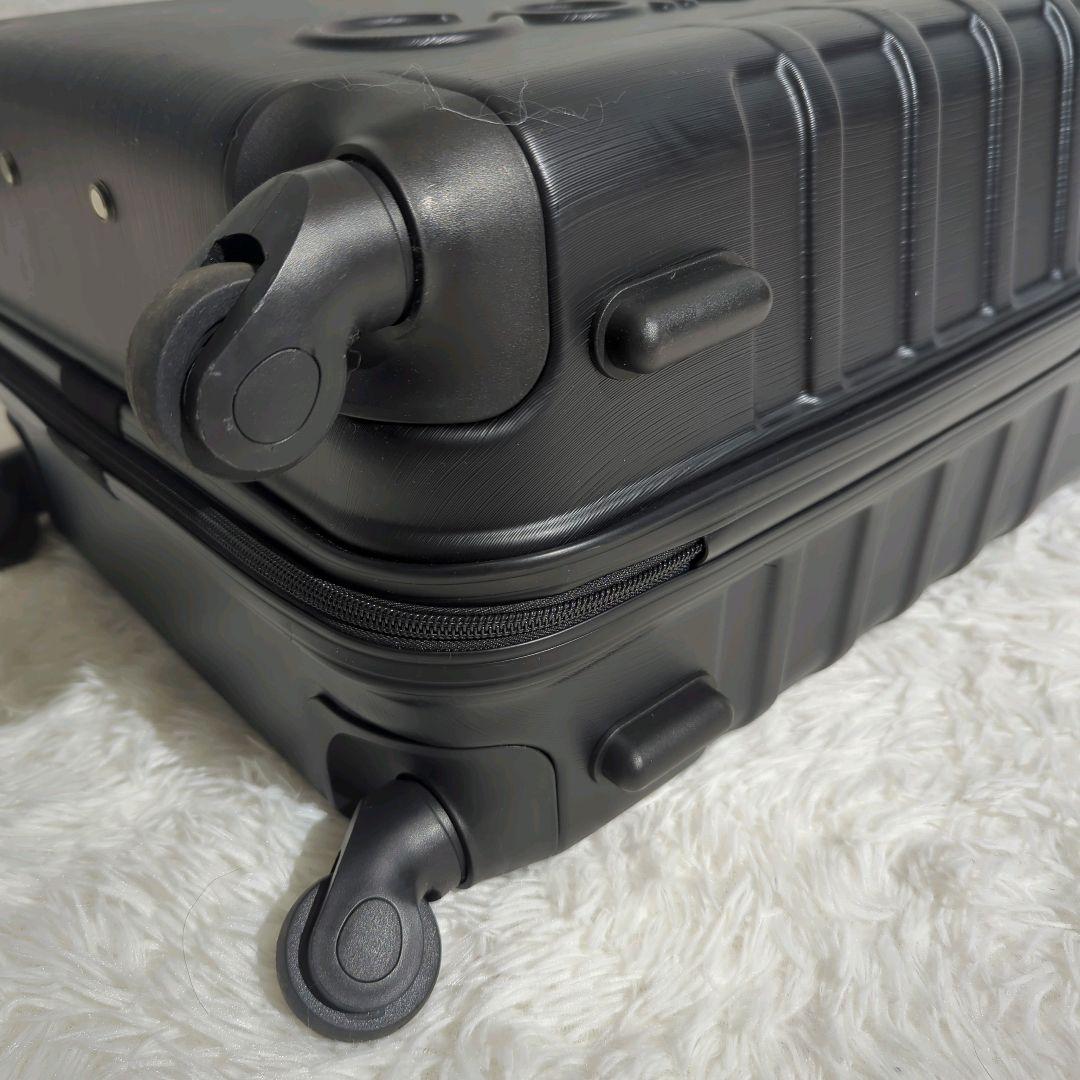  Kelein ロゴ型押し キャリーケース 旅行カバン 軽量