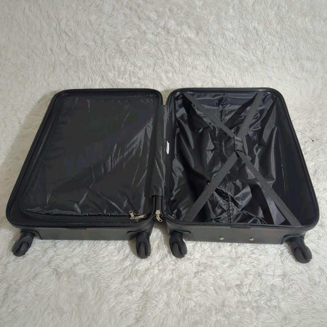  Kelein ロゴ型押し キャリーケース 旅行カバン 軽量