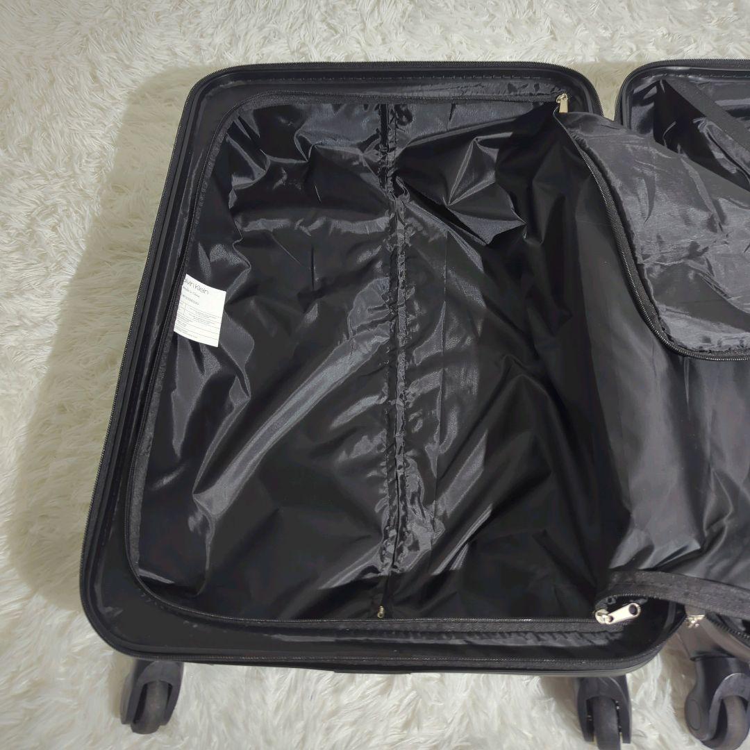  Kelein ロゴ型押し キャリーケース 旅行カバン 軽量