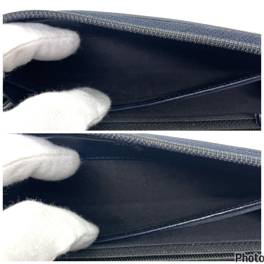 シャネル ラウンドファスナー 長財布