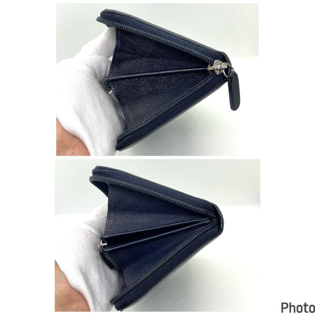 シャネル ラウンドファスナー 長財布