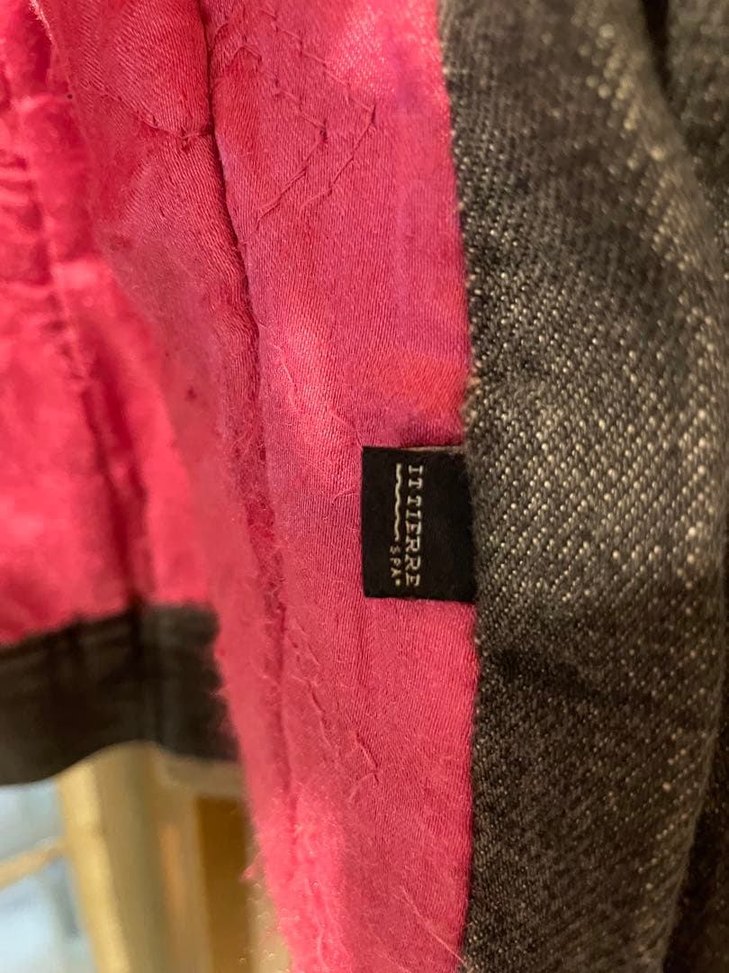 D&G グレー デニムジャケット