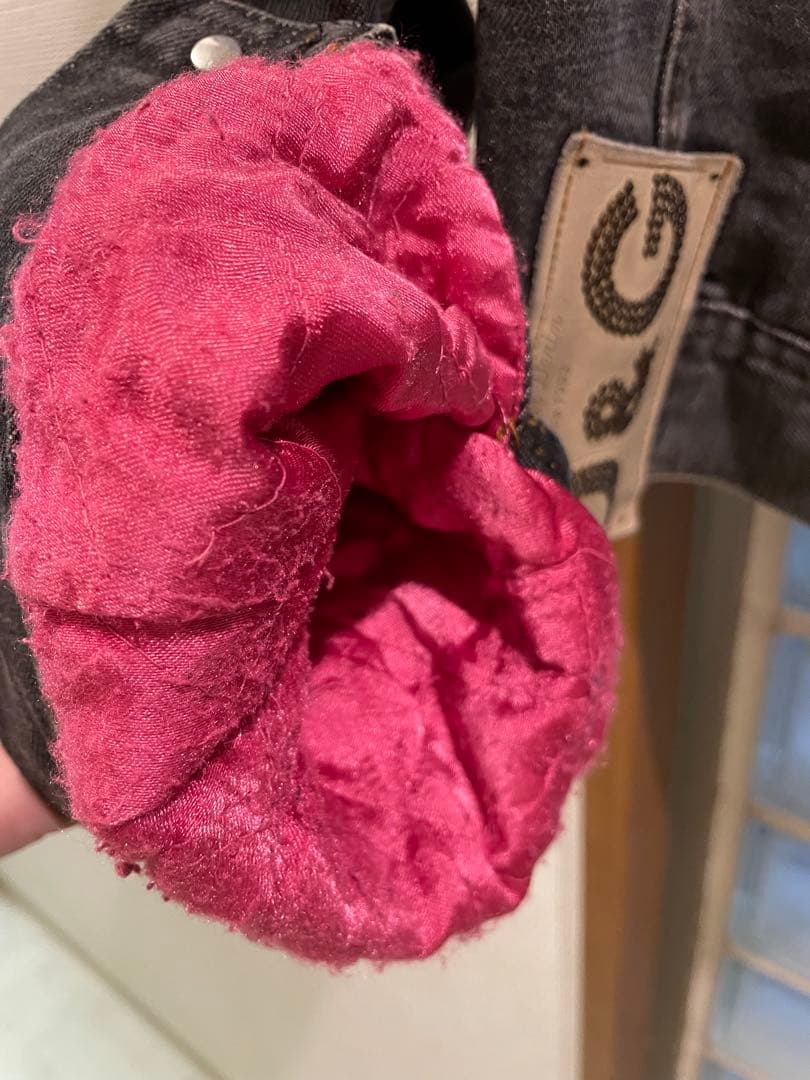 D&G グレー デニムジャケット