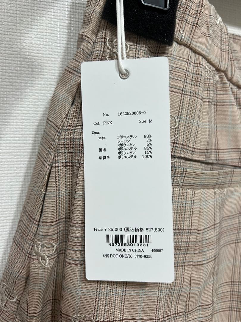 【eimy golf】新品✨チェックミニスカート