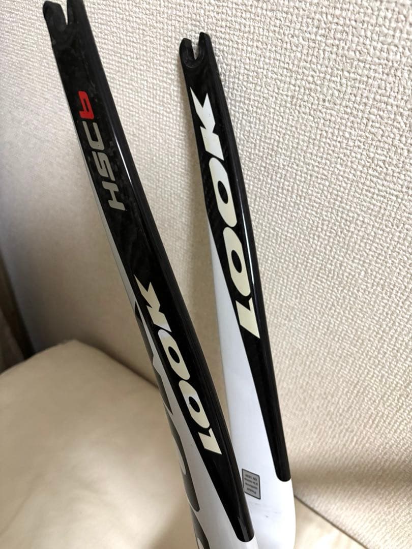 LOOK 595 フレームセット XSサイズ ※トップキャップ欠品