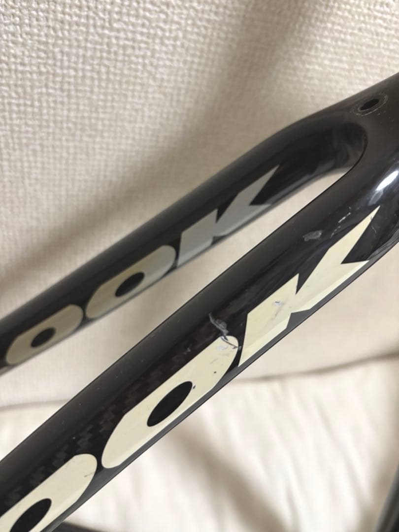 LOOK 595 フレームセット XSサイズ ※トップキャップ欠品