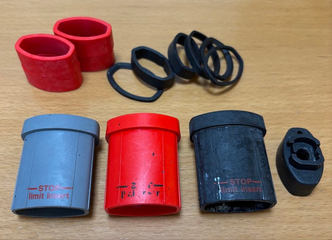 LOOK 595 フレームセット XSサイズ ※トップキャップ欠品