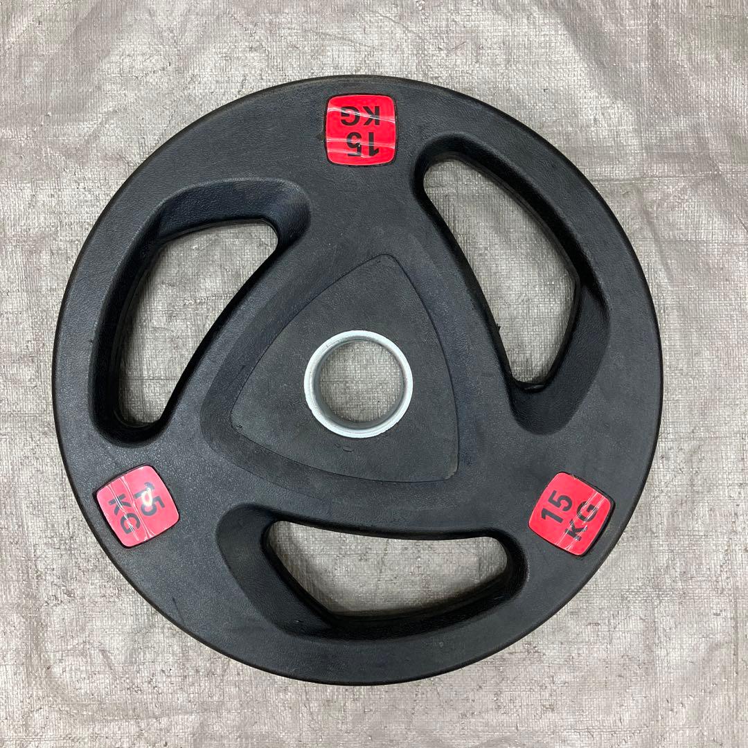 ■ウエイトプレート 67.5kgセット 10枚 バーベルプレート ラバーコート