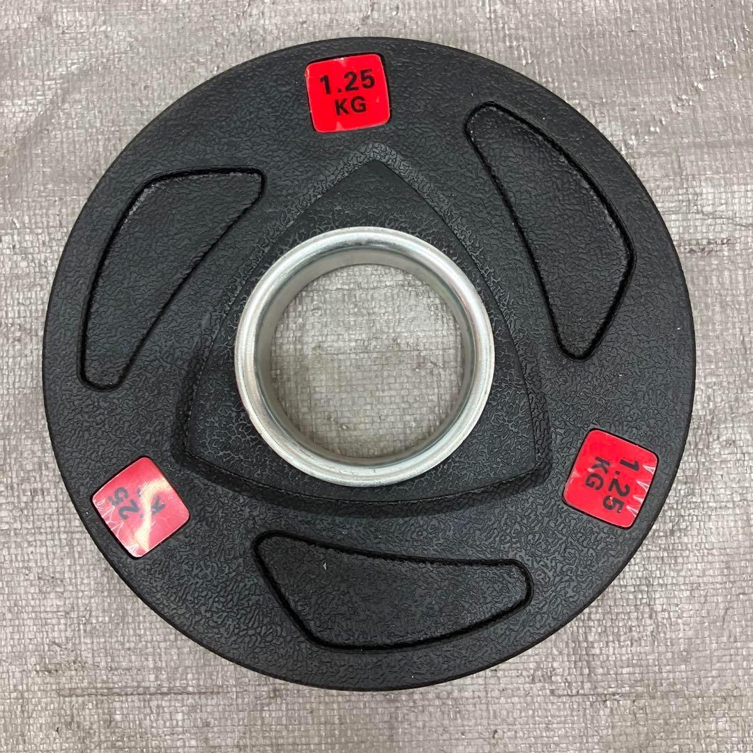 ■ウエイトプレート 67.5kgセット 10枚 バーベルプレート ラバーコート