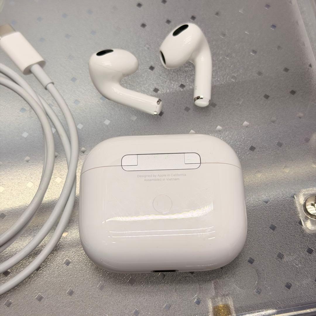 Apple AirPods 第3世代 / 動作確認済み