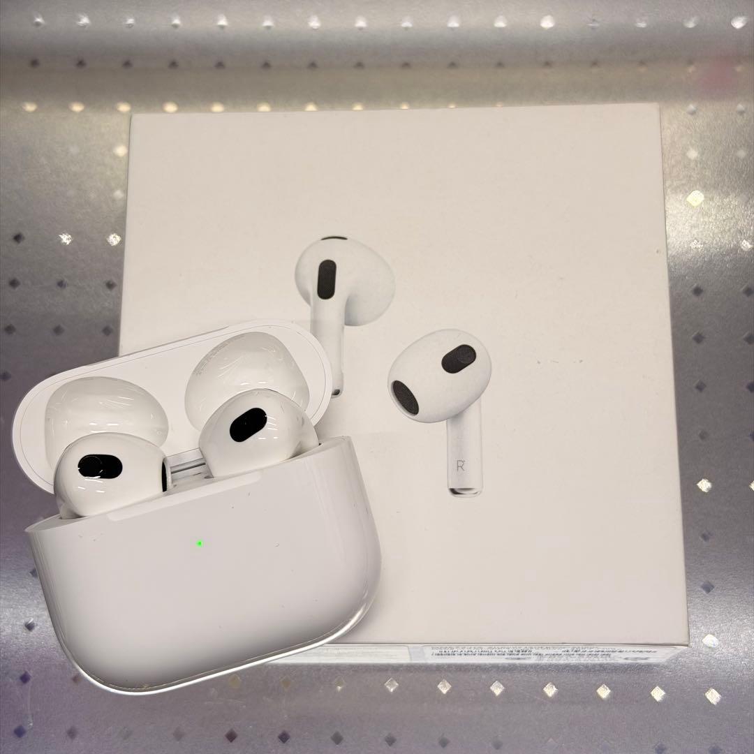 Apple AirPods 第3世代 / 動作確認済み