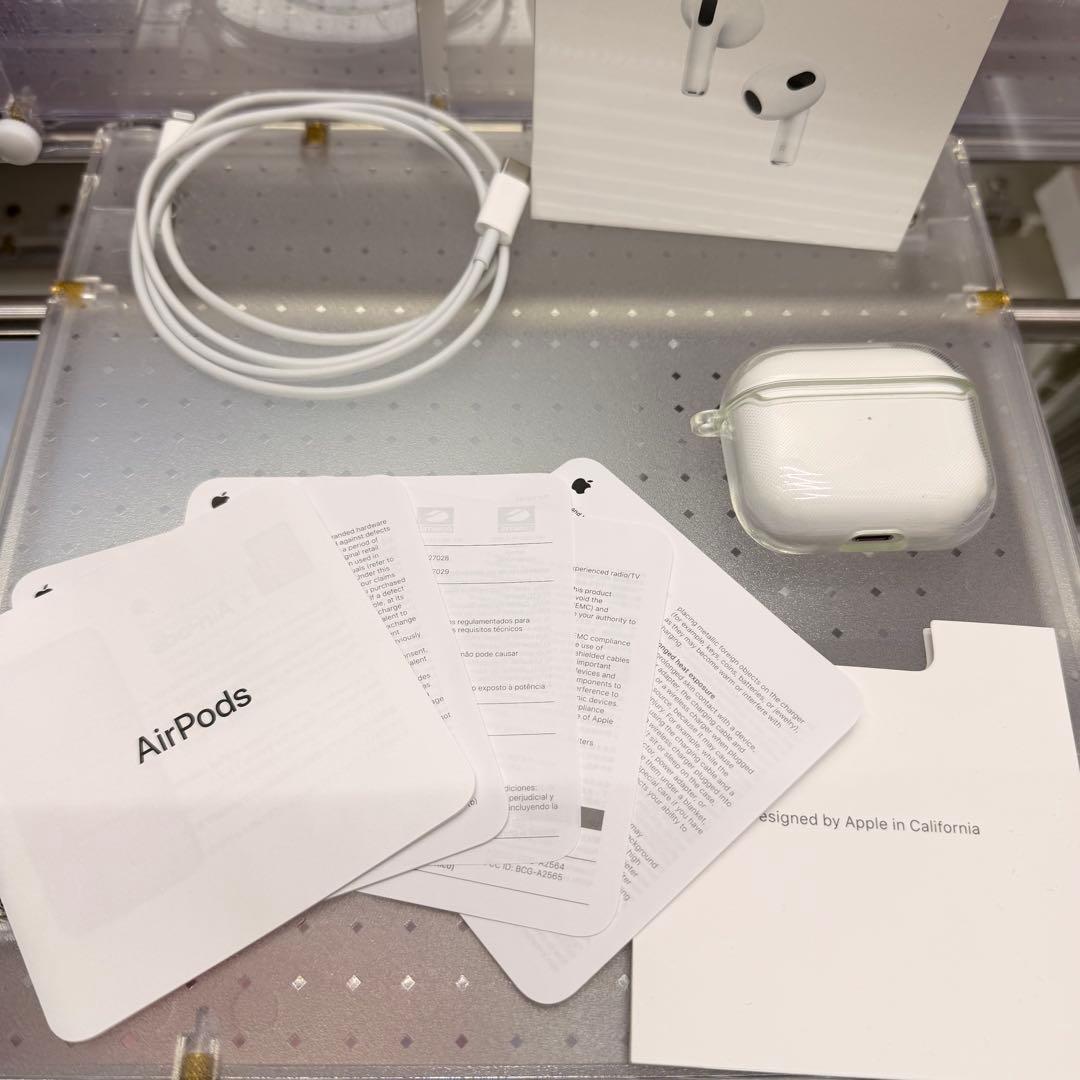 Apple AirPods 第3世代 / 動作確認済み