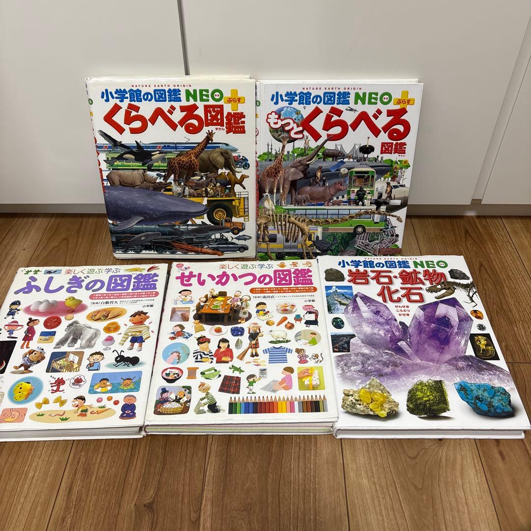 【17冊セット】 小学館の図鑑NEO