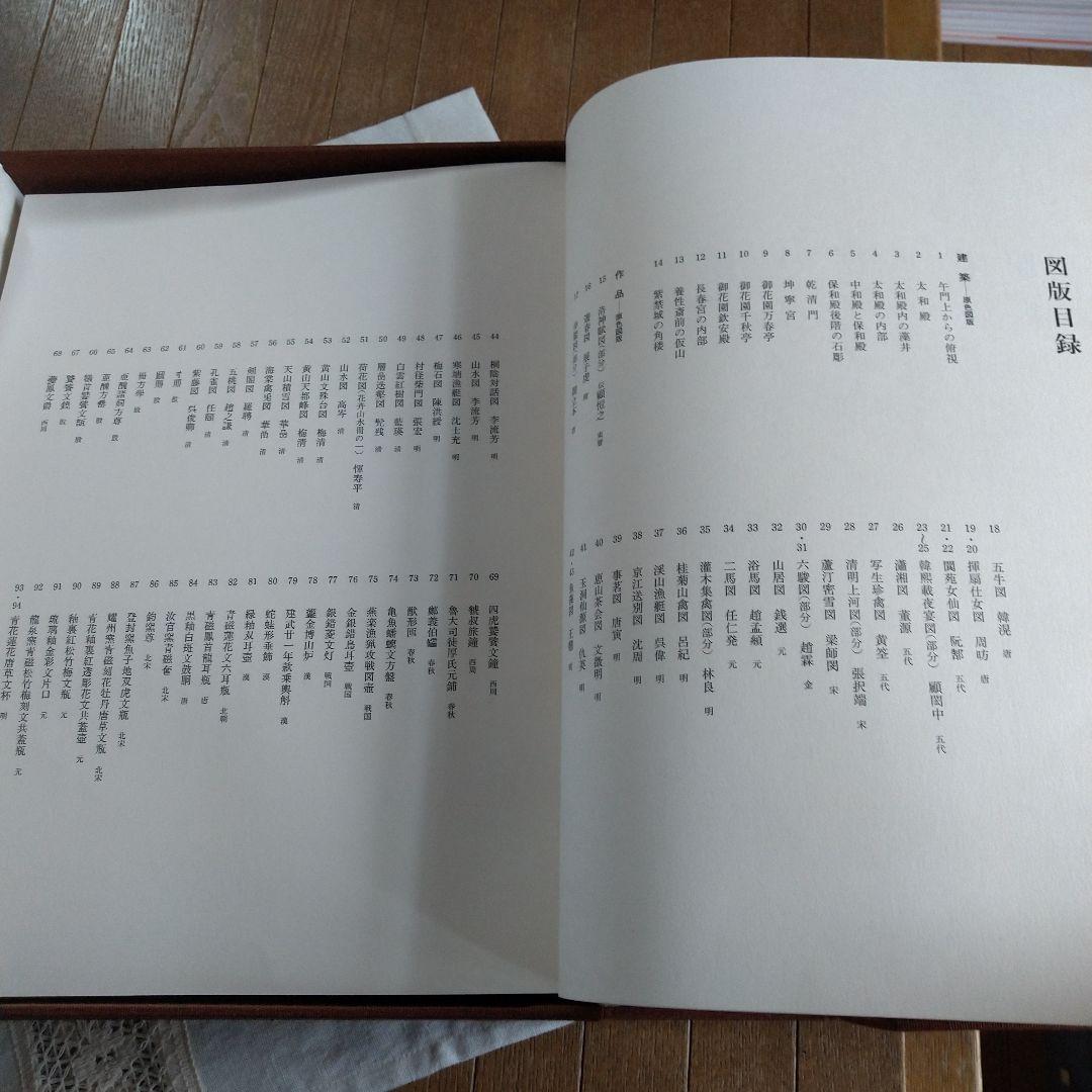 昭和50年 故宮博物院 図録 講談社