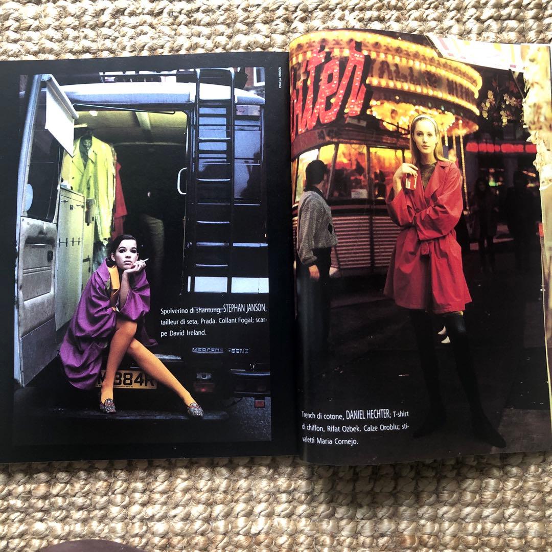 Lei イタリア・ファッション誌　1980年代 8冊